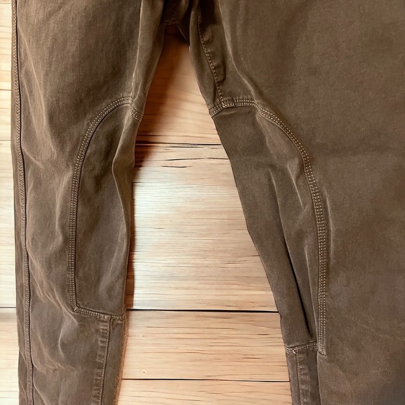 Siviglia Made in Italy Jeans/khaki color Unisex Size 31 - Picture 7 of 14